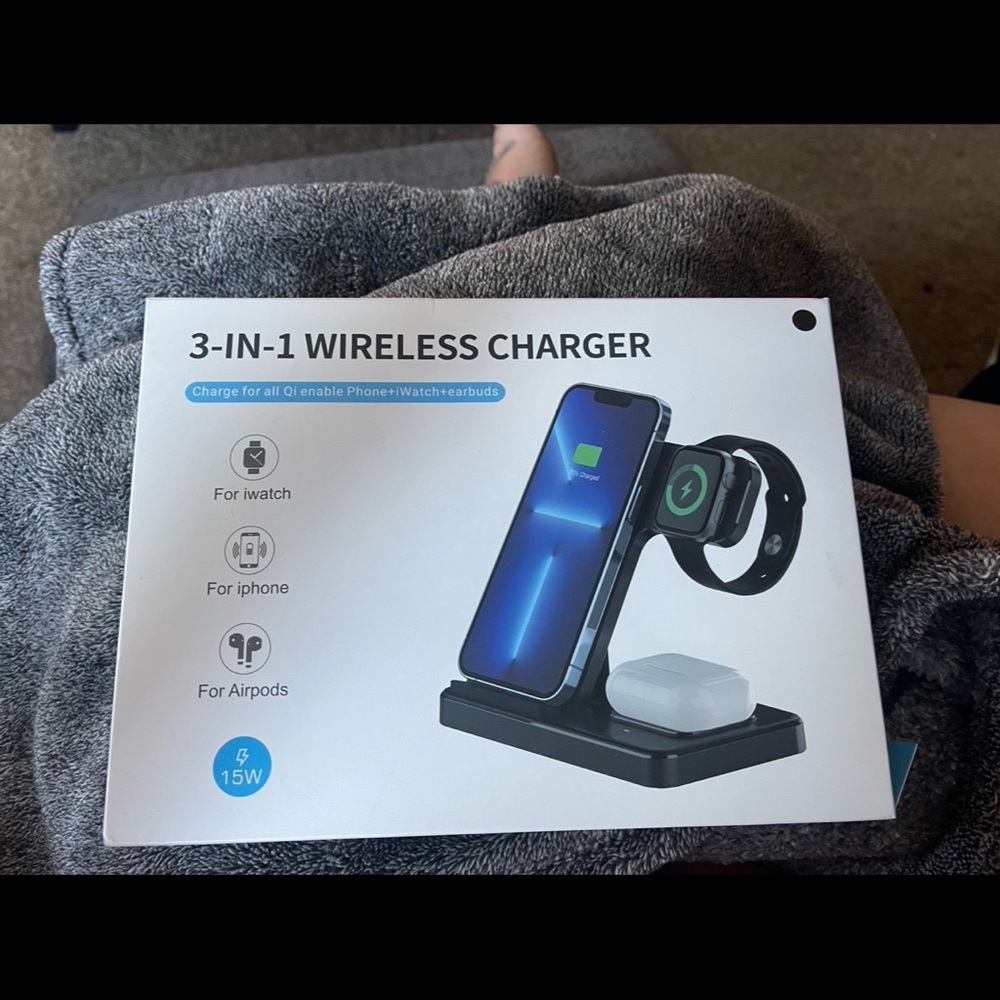 3-in-1 Wireless Charger